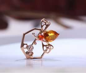 私人定制珠寶走俏 宜菲珠寶不僅賣商品，更是創意與情感的傳遞者