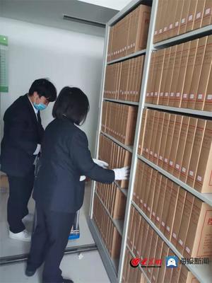 萊蕪區行政審批服務局 以科學化檔案管理為引擎，助推企業開辦駛入便捷快車道