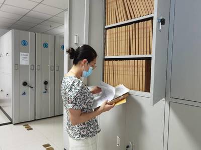 煙臺福山開展企業檔案“修復”服務，以精細化管理優化營商環境